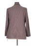 Bar III Houndstooth Burgundy Blazer Size XL - photo 2