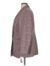 Bar III Houndstooth Burgundy Blazer Size XL - photo 5