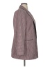 Bar III Houndstooth Burgundy Blazer Size XL - photo 4