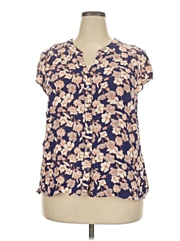 Sanctuary Short Sleeve Blouse (view 1)