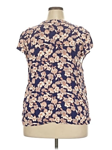 Sanctuary Short Sleeve Blouse (view 2)