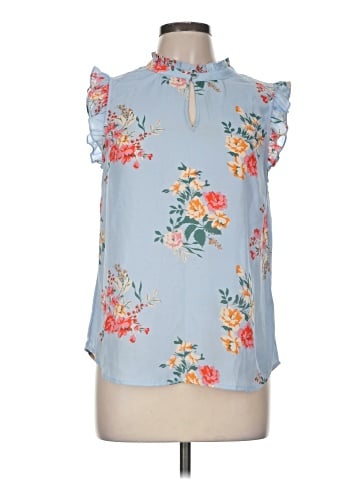 41Hawthorn Sleeveless Blouse (view 1)