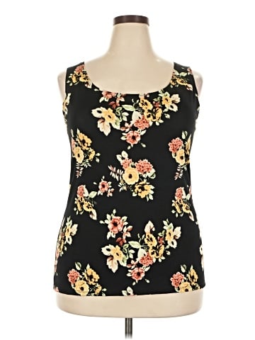 Ashley Stewart Sleeveless Blouse (view 1)
