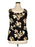 Ashley Stewart Black Sleeveless Blouse Size 18 Plus - photo 1
