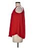 By & By 100% Polyester Red Sleeveless Blouse Size M - photo 5