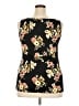 Ashley Stewart Black Sleeveless Blouse Size 18 Plus - photo 2