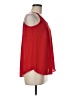 By & By 100% Polyester Red Sleeveless Blouse Size M - photo 4
