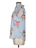 41Hawthorn Blue Sleeveless Blouse Size M - photo 5