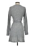 Topshop Gray Casual Dress Size 4 - photo 2