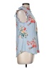 41Hawthorn Blue Sleeveless Blouse Size M - photo 4