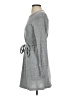Topshop Gray Casual Dress Size 4 - photo 5