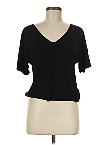 Max Studio Short Sleeve Top (view 1)