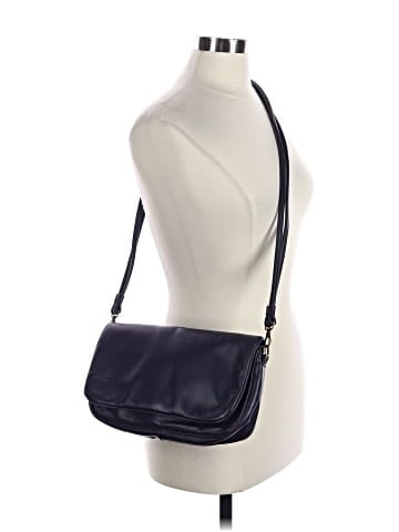 Stone Mountain Leather Crossbody Bag (view 2)