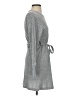 Topshop Gray Casual Dress Size 4 - photo 4