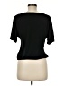 Max Studio Black Short Sleeve Top Size 6 - photo 2