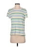 Primark Stripes White Short Sleeve T-Shirt Size M - photo 1