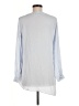 Love Token 100% Polyester Blue Long Sleeve Blouse Size M - photo 2
