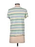 Primark Stripes White Short Sleeve T-Shirt Size M - photo 2
