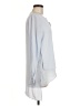 Love Token 100% Polyester Blue Long Sleeve Blouse Size M - photo 4