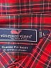 Vineyard Vines Plaid Red Long Sleeve Button-Down Shirt Size L (kids) - photo 3