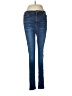 American Eagle Outfitters Solid Blue Jeans Size 10 - photo 1
