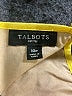 Talbots Yellow Short Sleeve Blouse Size 10 Petite - photo 7