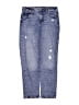 Gap Kids Hearts Blue Jeans Size 16 - photo 1