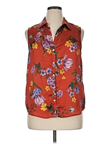 Elie Tahari Sleeveless Blouse (view 1)