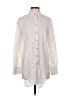 Rag & Bone Ivory Long Sleeve Button-Down Shirt Size M - photo 1