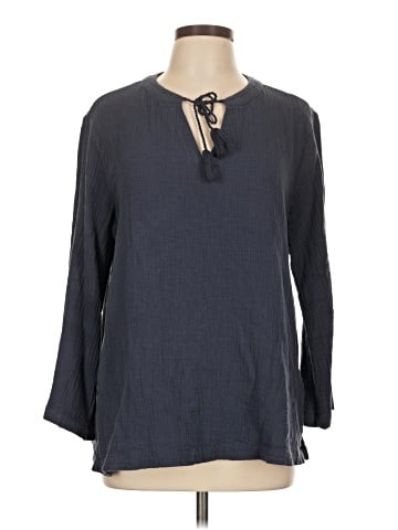 C&C California 3/4 Sleeve Blouse (view 1)