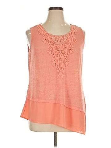 Cato Sleeveless Blouse (view 1)