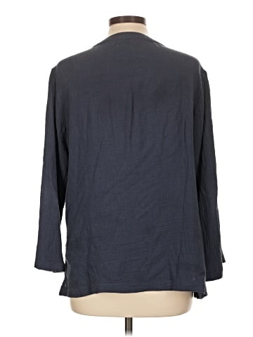 C&C California 3/4 Sleeve Blouse (view 2)