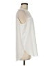 Vince Camuto 100% Polyester Ivory Sleeveless Blouse Size M - photo 4
