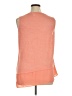 Cato Orange Sleeveless Blouse Size XL - photo 2