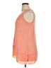 Cato Orange Sleeveless Blouse Size XL - photo 5