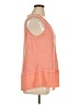 Cato Orange Sleeveless Blouse Size XL - photo 4