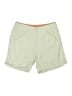 L.L.Bean Solid Green Shorts Size 6 - photo 1