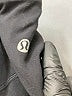 Lululemon Athletica Solid Black Active Pants Size 6 - photo 6