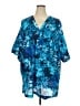 Lands' End Blue Kimono Size 2X - photo 1