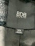 BDG 100% Polyester Black Jacket Size M - photo 6