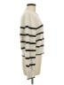 Gap Stripes Ivory Pullover Sweater Size M - photo 4