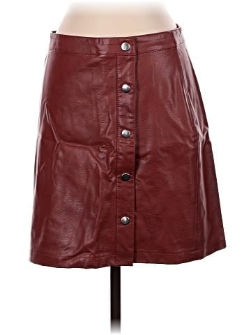 Urban Outfitters Faux Leather Skirt (view 1)