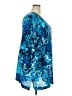 Lands' End Blue Kimono Size 2X - photo 4
