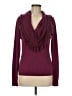 Angel of the North Burgundy Pullover Sweater Size M - photo 1