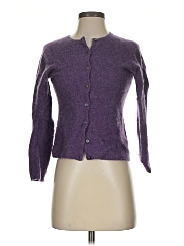 Lands' End Cashmere Cardigan (view 1)