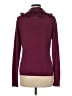 Angel of the North Burgundy Pullover Sweater Size M - photo 2