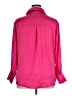 Zara Pink 3/4 Sleeve Button-Down Shirt Size XL - photo 2