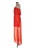 Guess 100% Polyester Color Block Orange Casual Dress Size S - photo 5