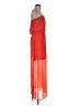 Guess 100% Polyester Color Block Orange Casual Dress Size S - photo 4