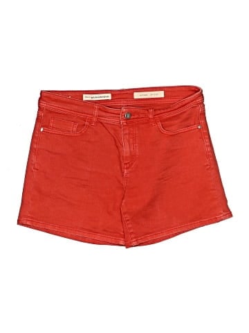 Pilcro and the Letterpress Denim Shorts (view 1)